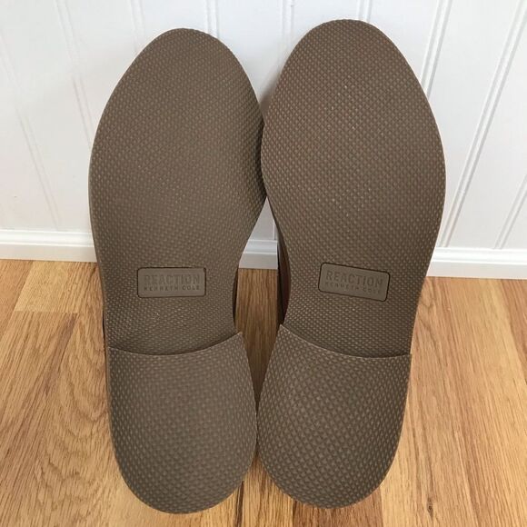 KENNETH COLE REACTION Parker Brown Leather Chukka Boot Lace Up Size 9 New - Picture 11 of 11